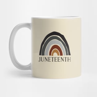 Juneteenth Rainbow Mug